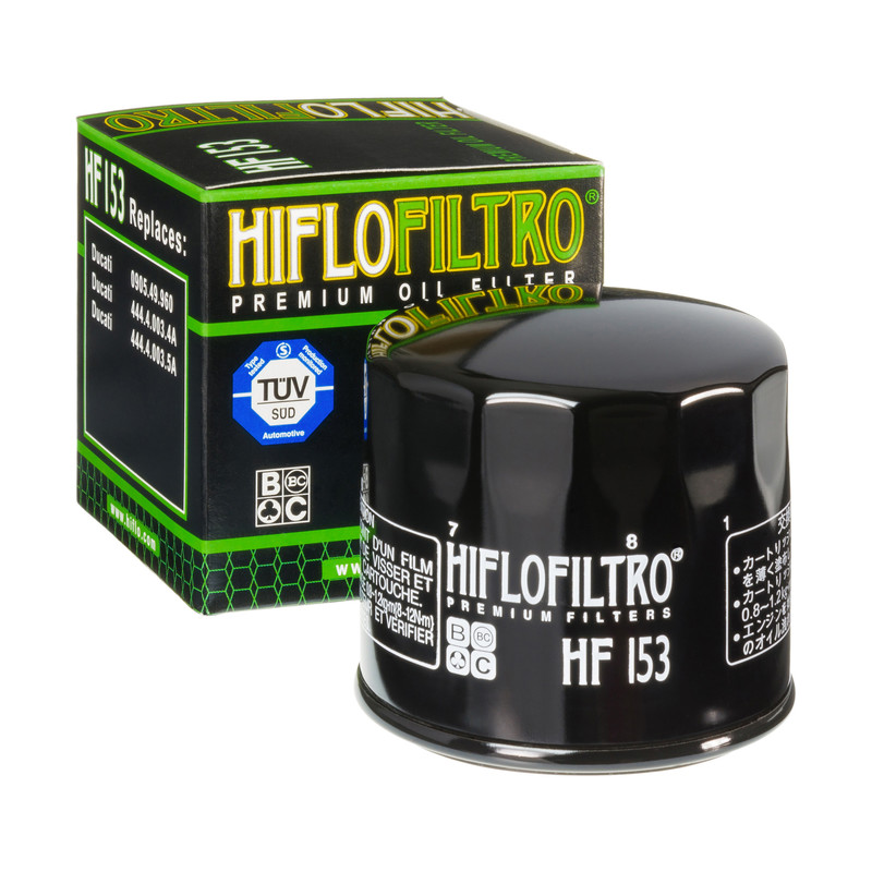 Фильтр масляный DUKATI HIFLO FILTRO HF153